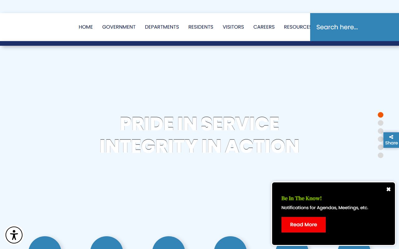 Curry County Sheriff website for recent bookings and arrest records