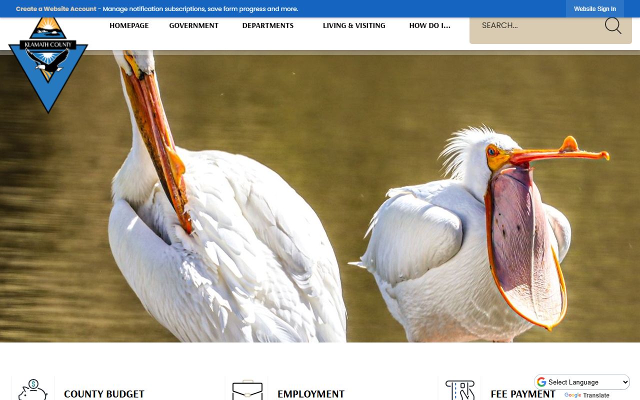 Klamath County Sheriff website for recent bookings and jail roster